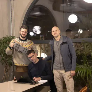 Modern UI/UX Design Workspace